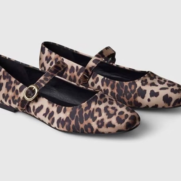 Leopard Mary Jane - Picture 1 of 4